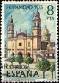 Spain - 1975 - Hispanity. Uruguay - 8 PTA - Multicolor - Monument, Building, Cathedral - Edifil 2296 - Montevideo's Cathedral - 0